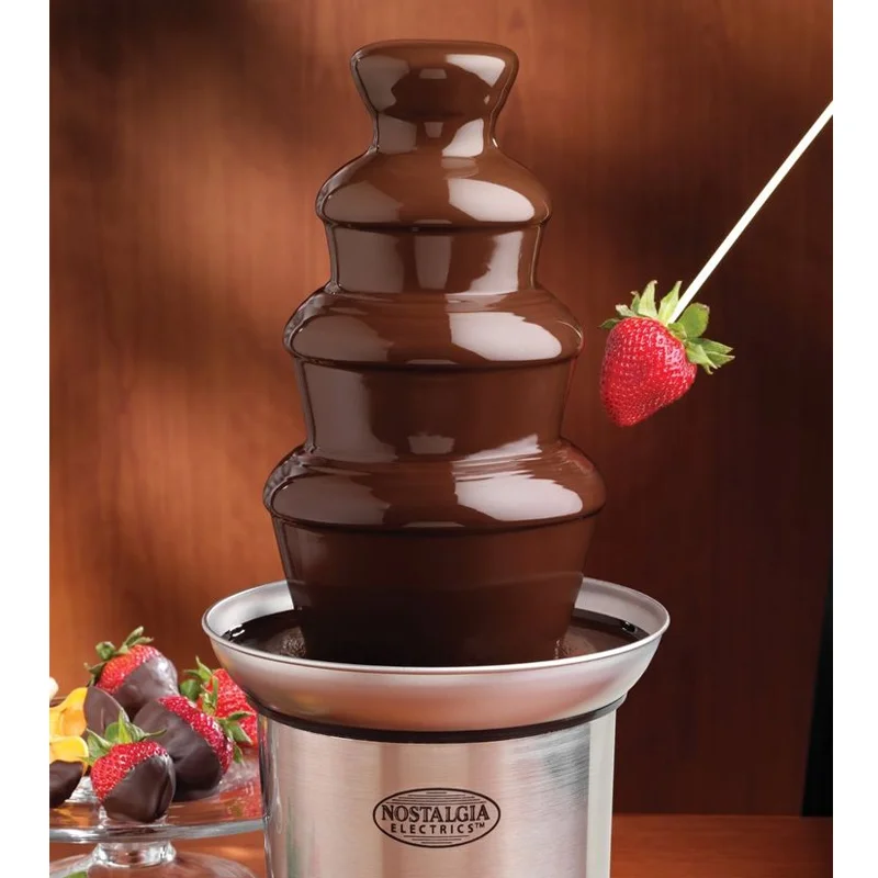 Коммерческий мини-фонтан для красного вина, шоколада, фонтан, настольная машина для плавления водопада, цена