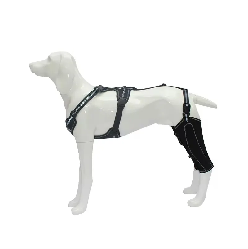 Custom Rear Leg Knee Brace for Dogs Leg Brace Dog Knee Brace with Harness for Torn Acl Hind Leg Knee Support