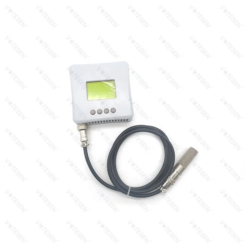 Rail Type Housing RS485 Temperature and Humidity Sensor Transmitter