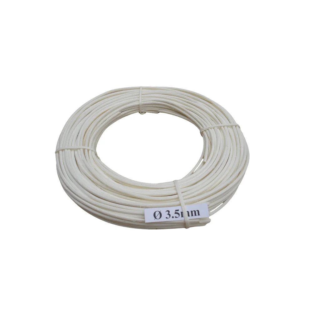 Экологически чистый отбеленный материал из ротанга 1 5-3 5 мм сделанный во Вьетнаме бамбуковый столб экологически ротанг уличная мебель украшения