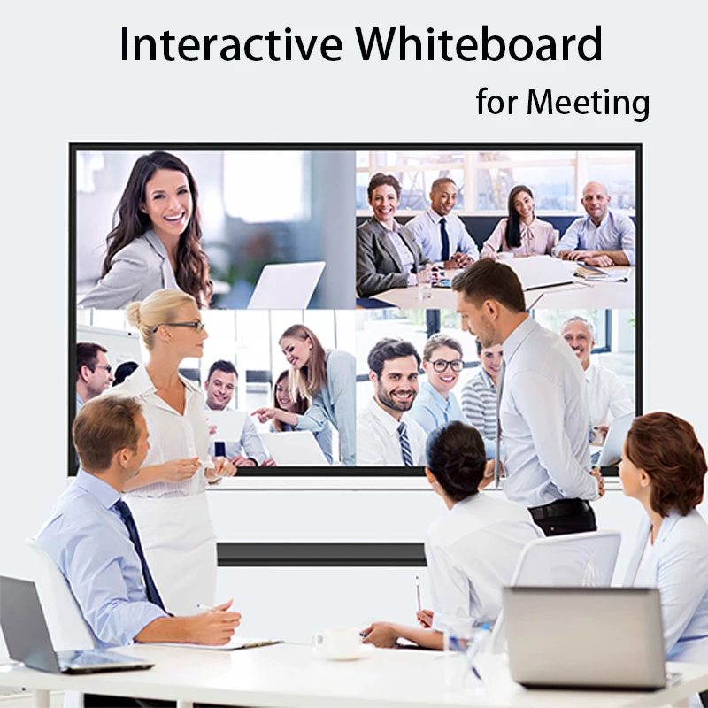 Digital Whiteboard LCD Panel Supplier Smart Interactive Panel Manufacturer