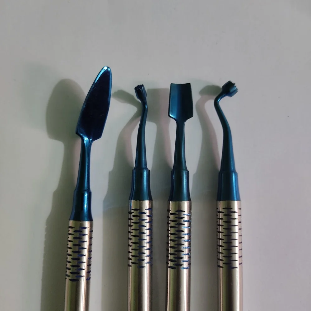 Набор стоматологических инструментов из 4