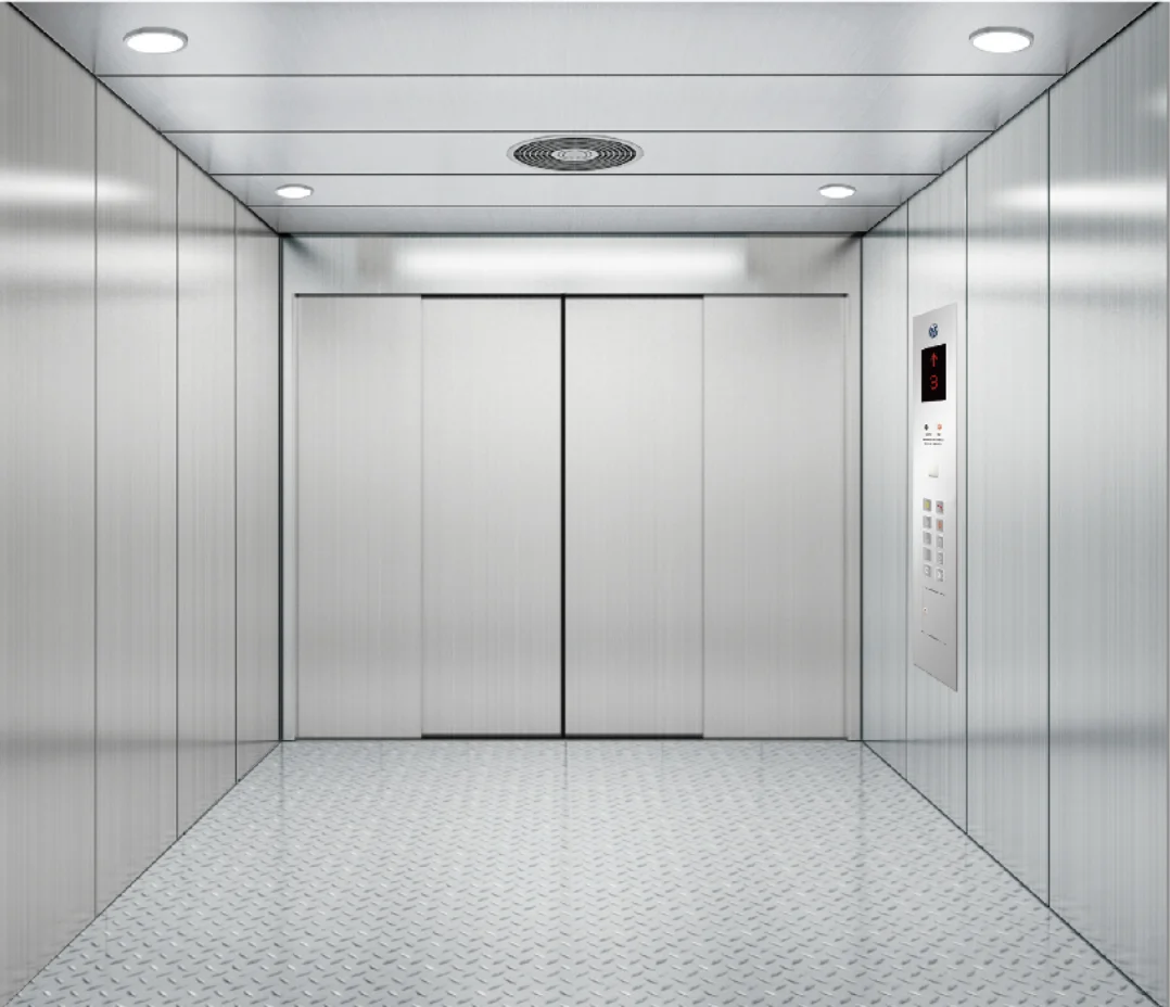 China Professional Factory 5-ton Freight  Elevator Lift  Building Lift Residential Elevator