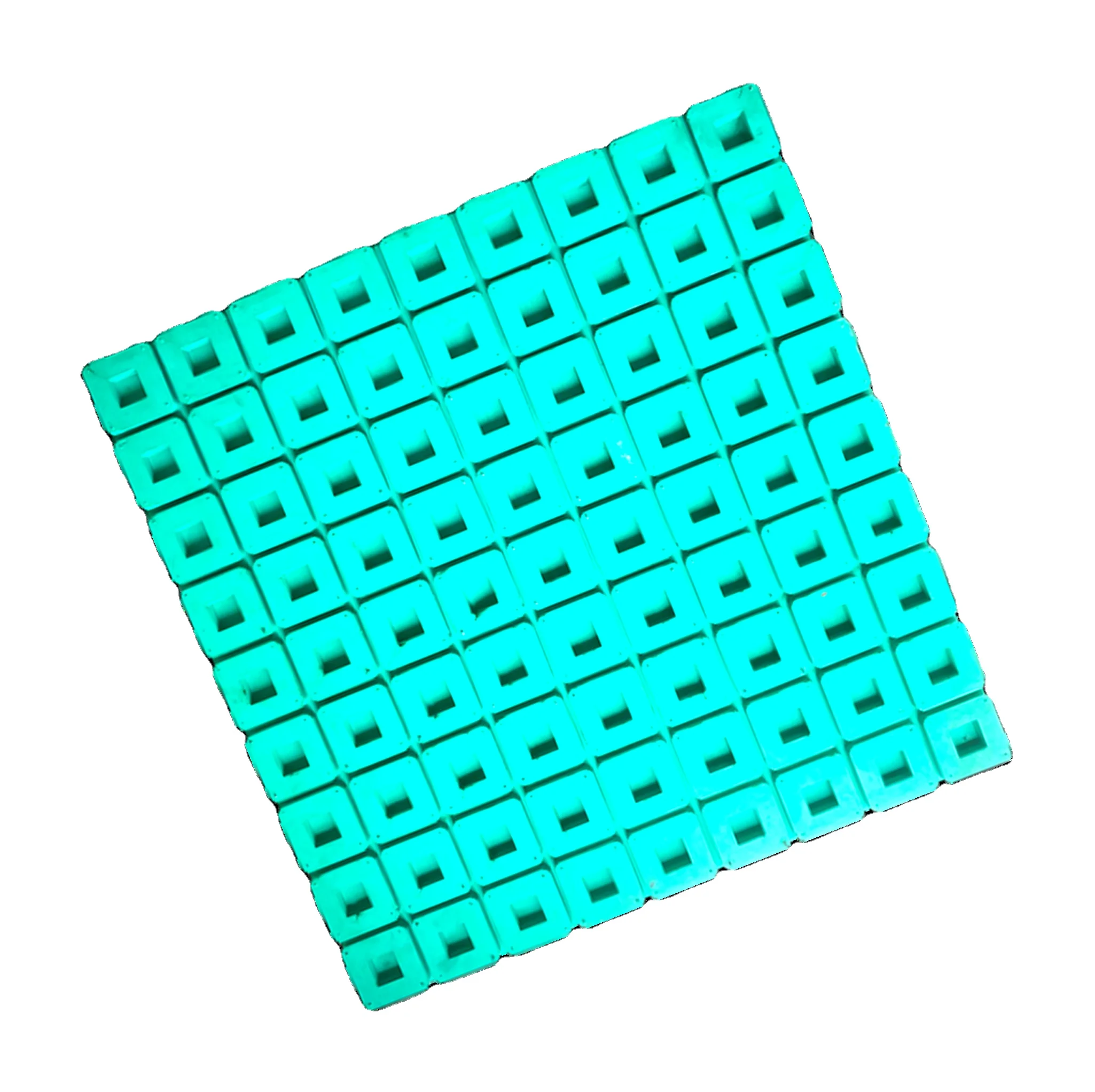 Custom molded rubber pads for machineries mounting Manufacturer service in Vietnam of Rubber isolator pad excellent quality