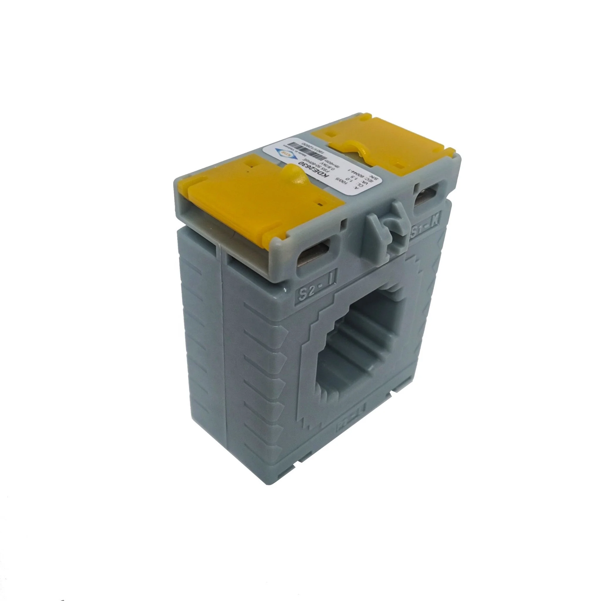
KDE2630 100/5 CL.1 1.5VACurrent transformer Square plastic case with base Current transformer supplier in Vietnam 