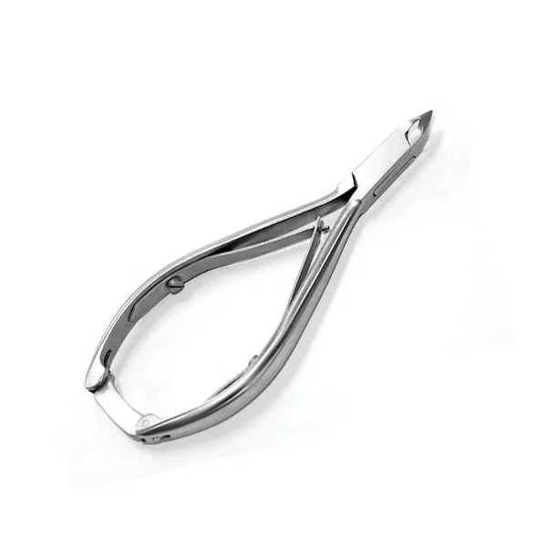 Щипцы для кутикулы Профессиональные с двойной пружиной щипчики замком