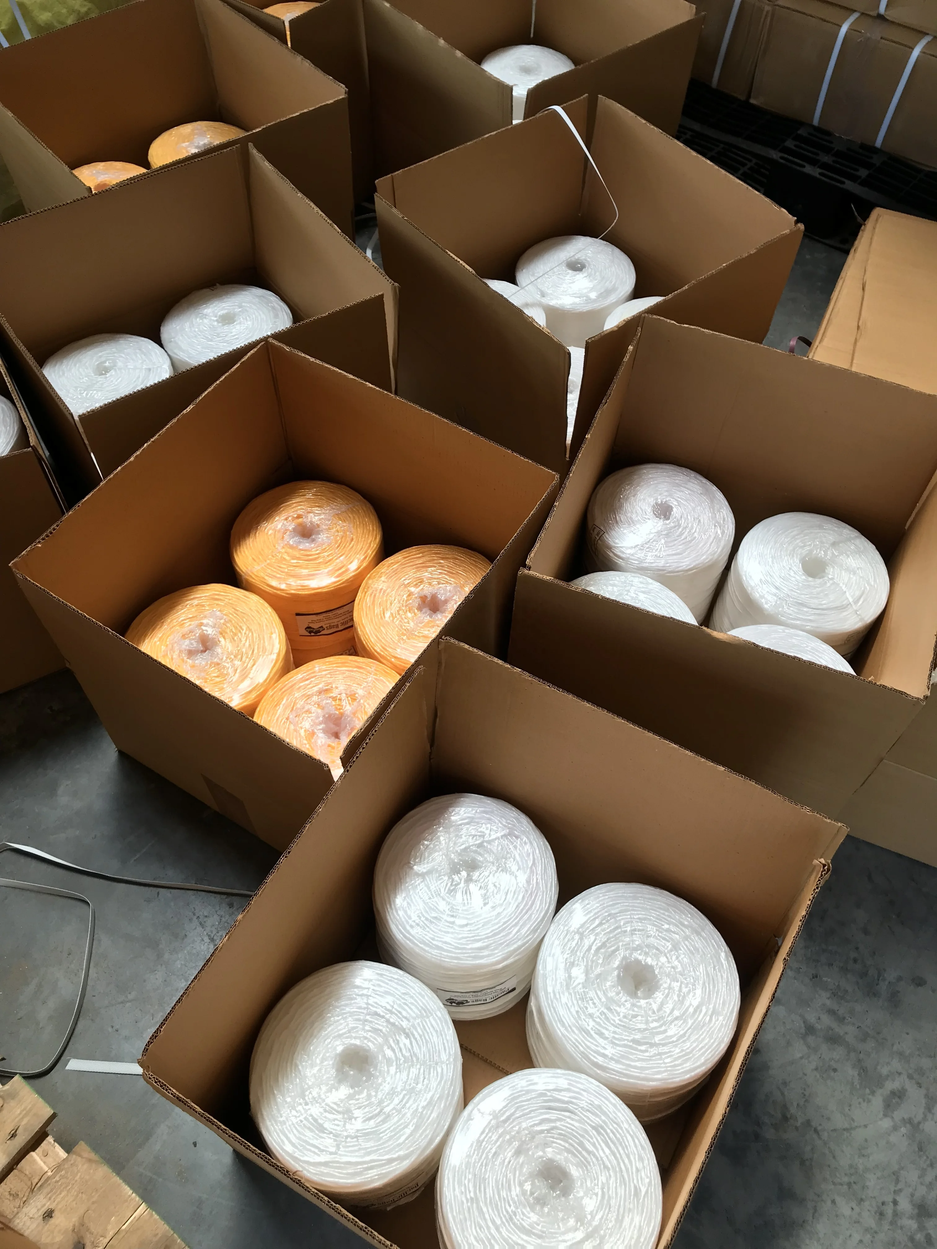 Agro Twine 100% Polypropylene Strong Baler Twine PP String PP Baler Twine for Agriculture Packing