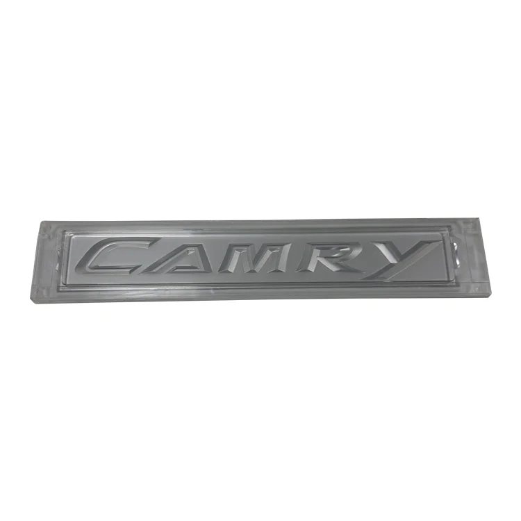 auto spare parts auto parts accessories stainless steel decorative line silver sticker