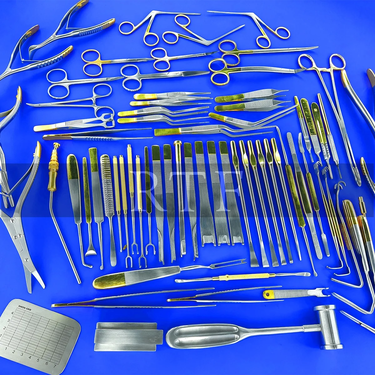 Набор хирургических инструментов из 73 предметов набор для пластиковой хирургии инструменты носа от Raw To Fine
