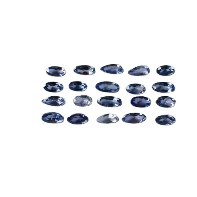 Natural Tanzanite Vibrant Blue Gemstone with AAA Quality And AAA Luster with exceptional clarity certified with IGI Certificate