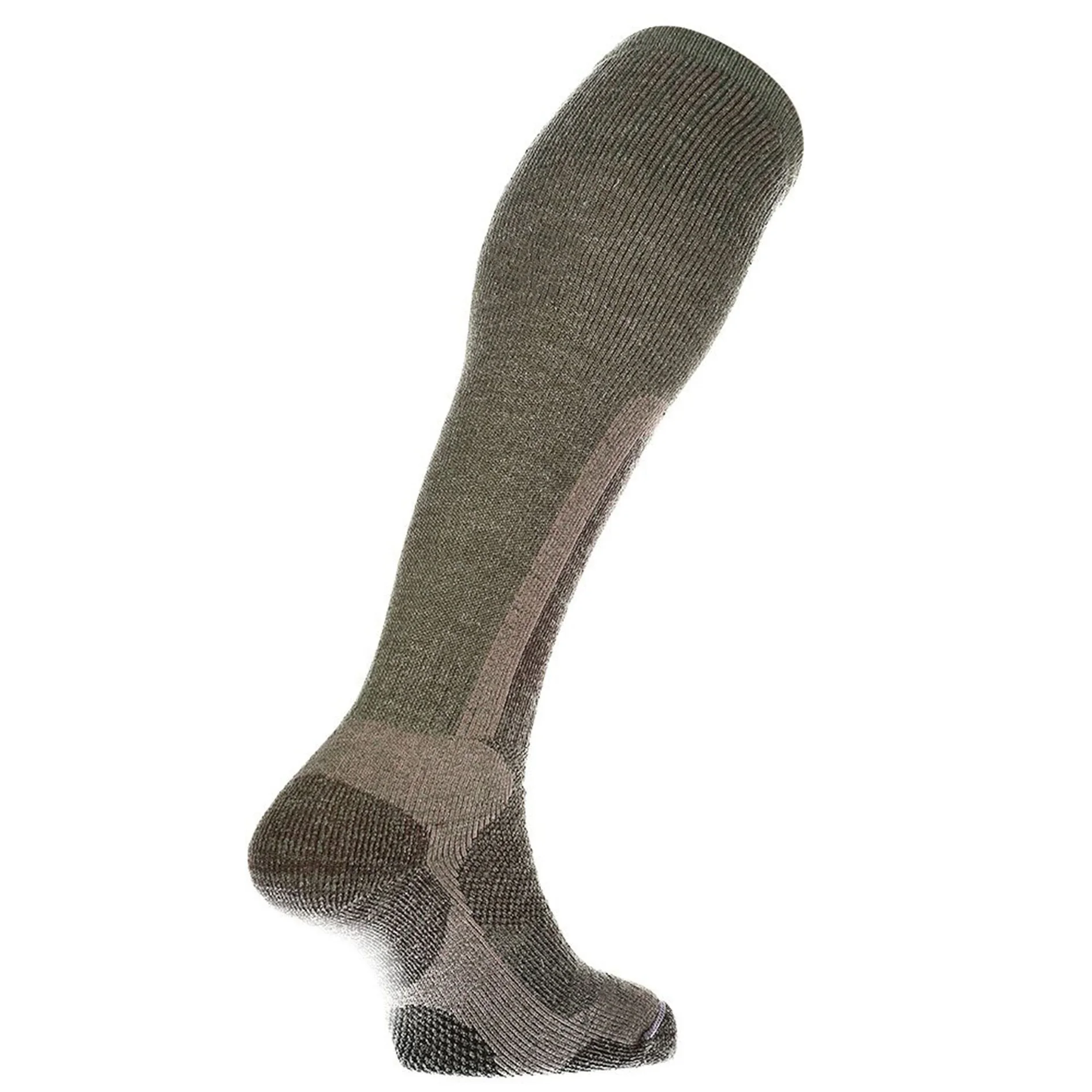 Super Washed Fit Knitting Crew Sports 50% Merino OEM Heated Men Women Outdoor Trekking Cycling Hiking Knee High Wool Socks