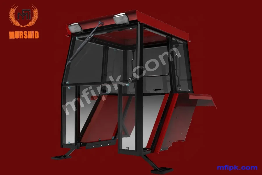 Farm Tractor With A/C Cabin