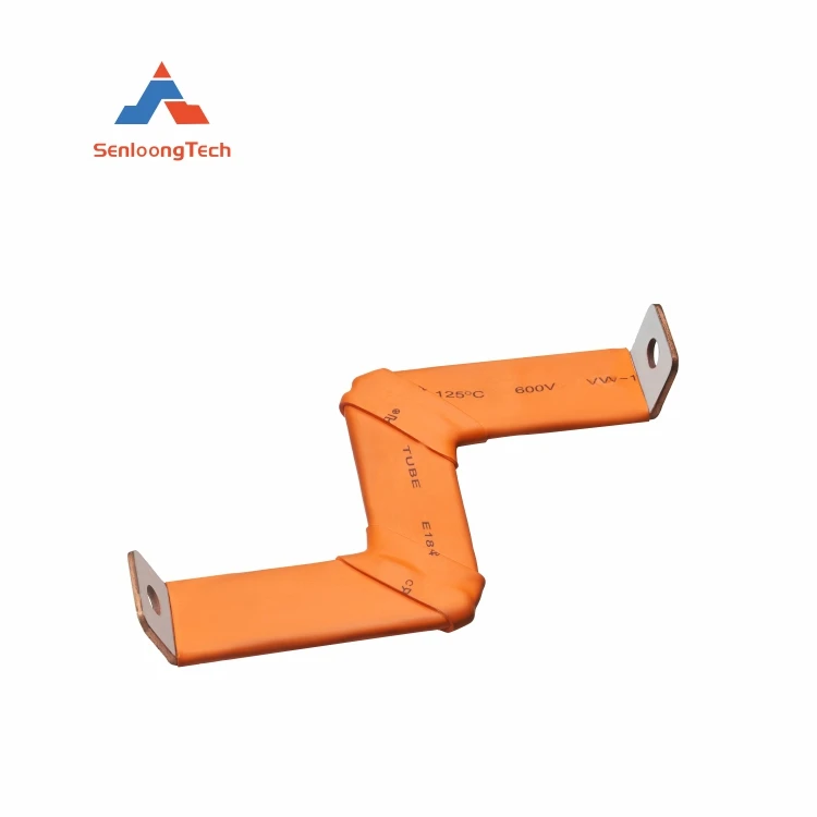 Wholesale price braid process flat manufacturer interconnect power shunt flexible copper busbar