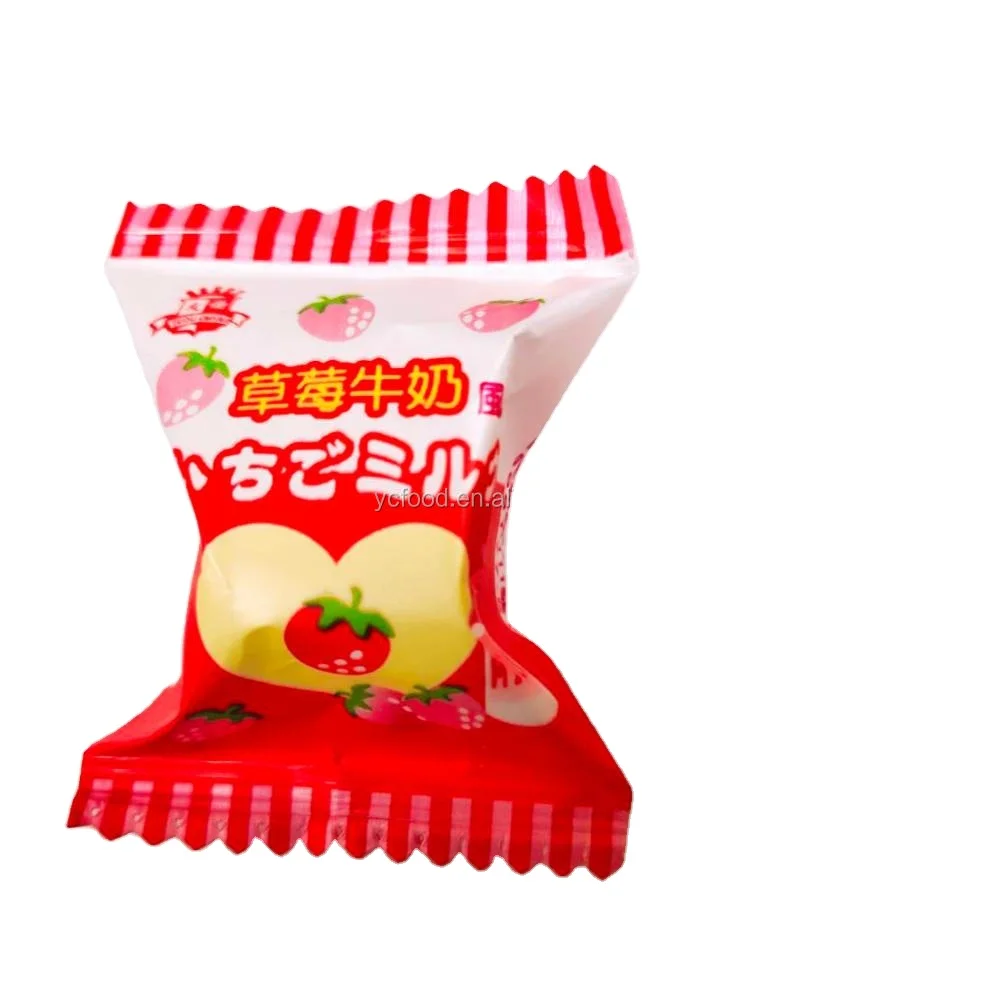 
halal Candy Strawberry milk flavor Gummy sweets 
