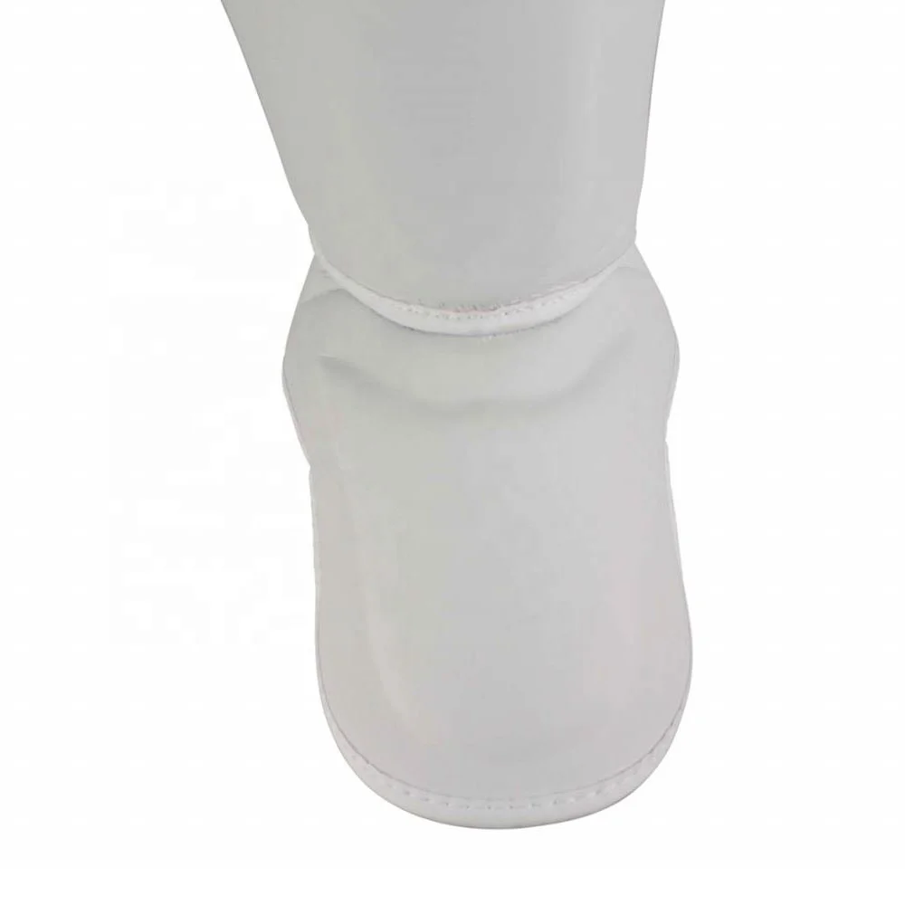 2024 New Arrival Universal Custom-Made Twin Boxing Shin Guards Genuine Leather Instep Protection for Kickboxing