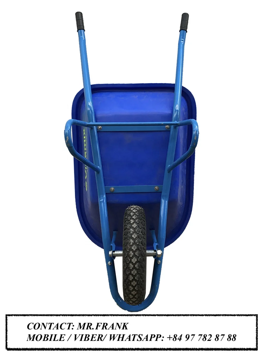 Колесная балка пластиковый лоток и оцинкованная или рамка 90L 130L двухколесная