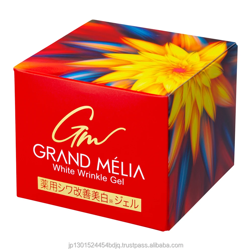 Grand Melia White Wrinkle Gel 80g Japanese Quasi-Drug Whitening Anti-Wrinkle Cream Brightening your skin Moisturizing