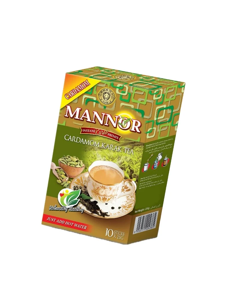 Частная торговая марка в кардамоном чайе