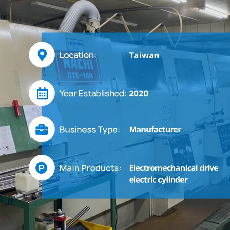 OEM Aluminum Stainless Steel Long Stroke Pneumatic Electric Cylinders
