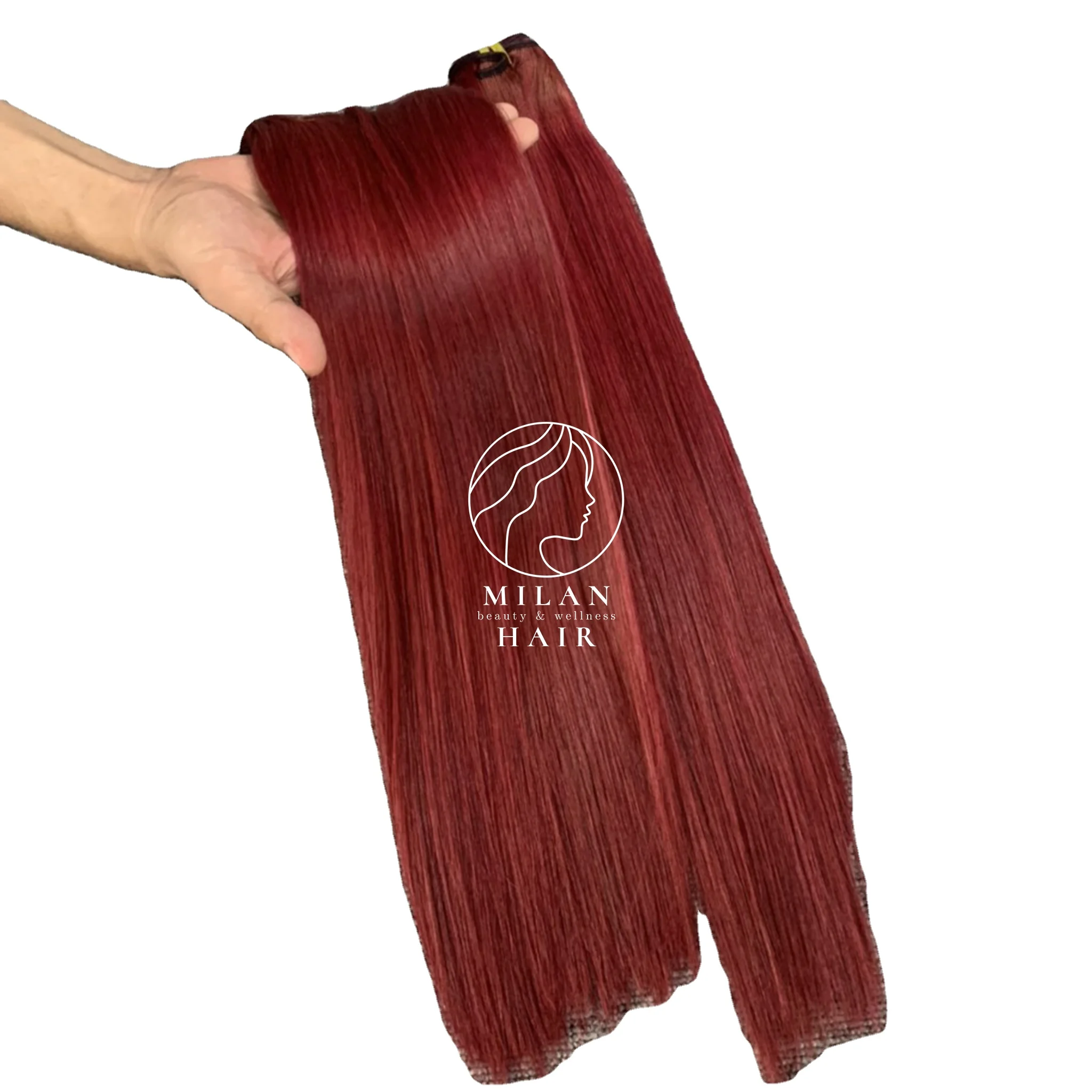 2021 large quantity 100% human hair extension color weft hair toupee wholesale price low cost from Vietnam