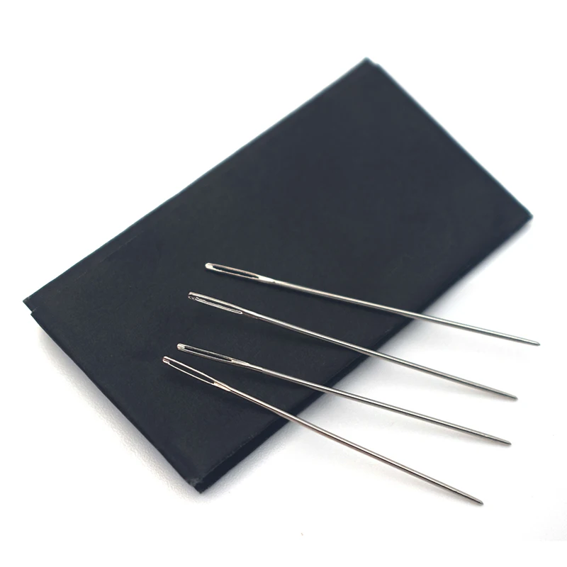 Prym 124135 Needlework Supplies 25pcs Sewing Cross Stitch Needles Hand Embroidery Needles with Point no 20