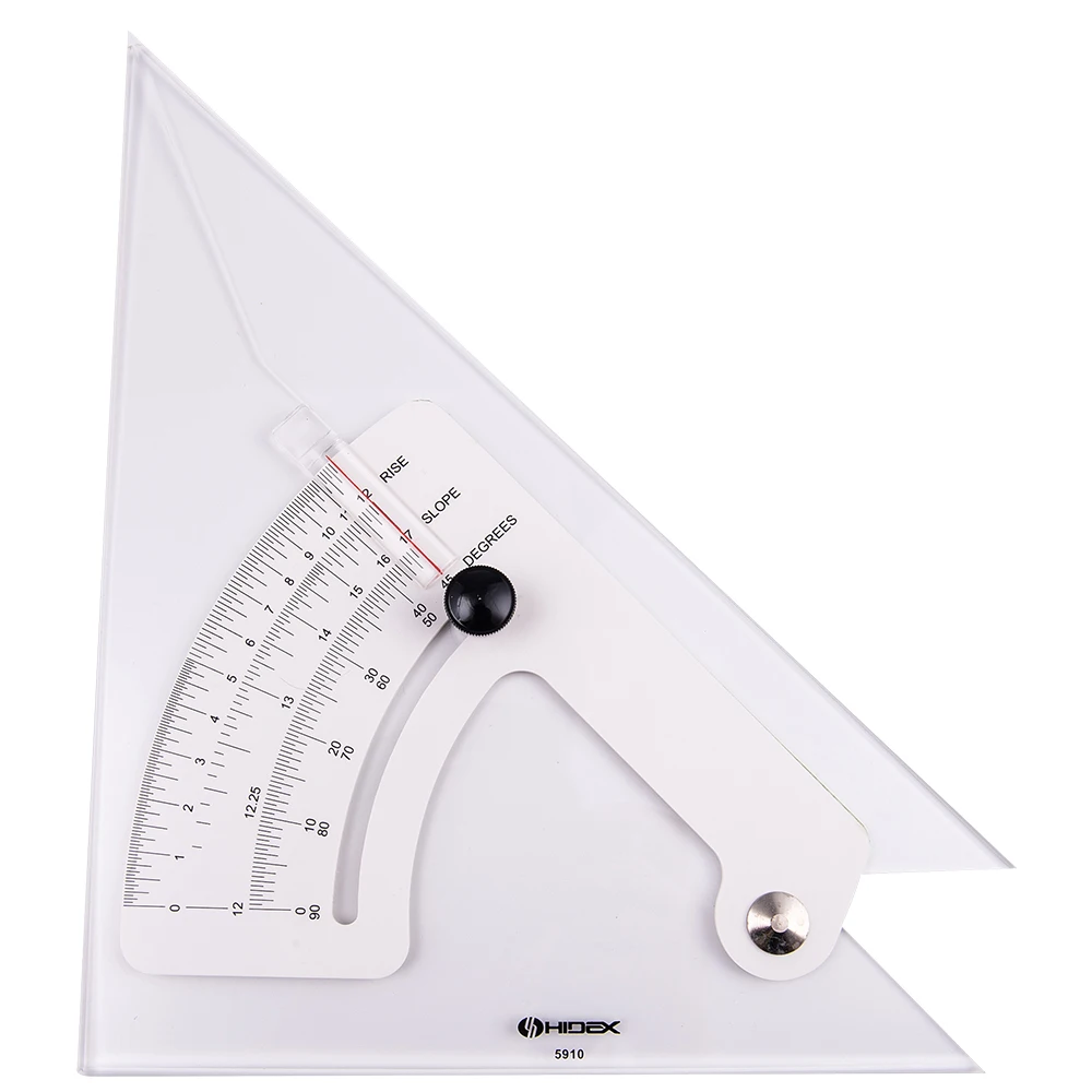 Acrylic Adjustable Set Square