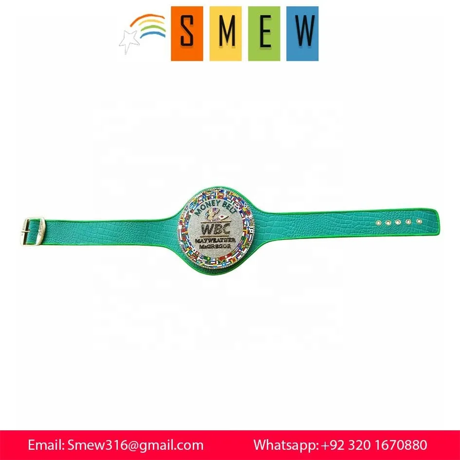 Heavyweight the Legacy Championship Belt Leather United Judo Boxing Championship Belt