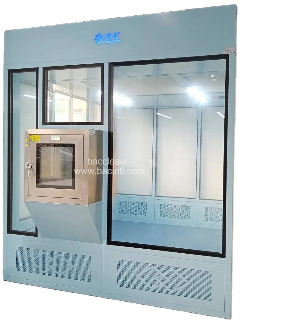 Laboratory Dedicated&hospital air cleaning equipment modular clean room