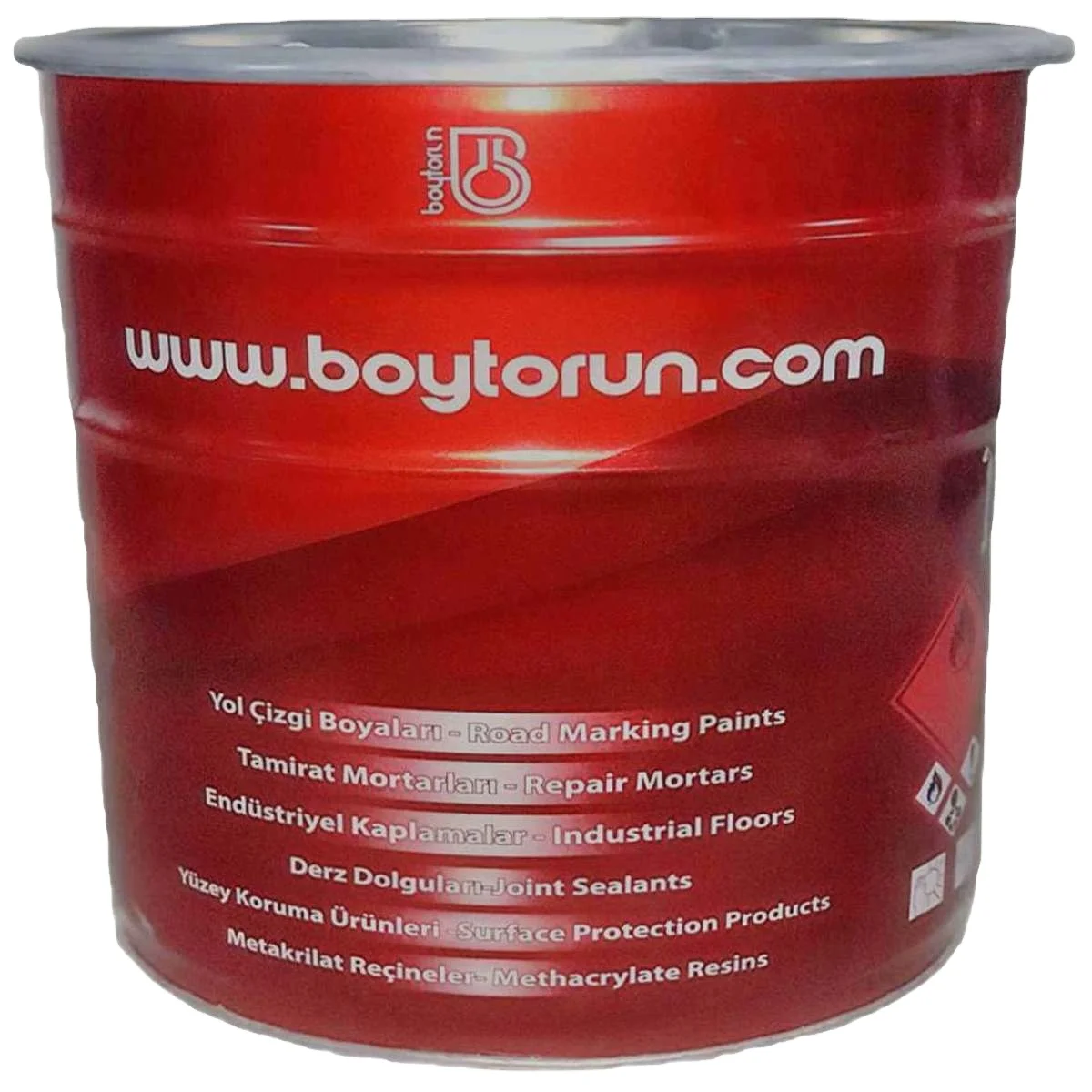 Two components road marking paint In order to save people and organizations, tired of renewing road paint in the same area
