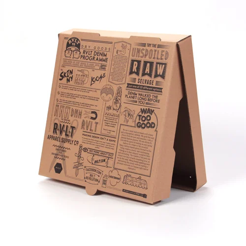 Custom Design Kraft Paper Corrugated Cardboard Carton Postal Delivery Shipping Mailing Packing Packaging Display Gift Box