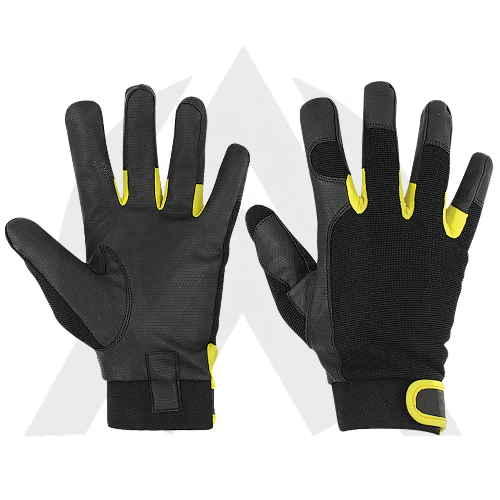 Best Performance And Durability Working Gloves Custom Mechanical Work Gloves Top Quality Custom Mechanical Wear