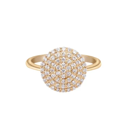 High Quality Engagement Diamond Ring Best Price Wholesale from India Exporter Hot Selling Fine Rings