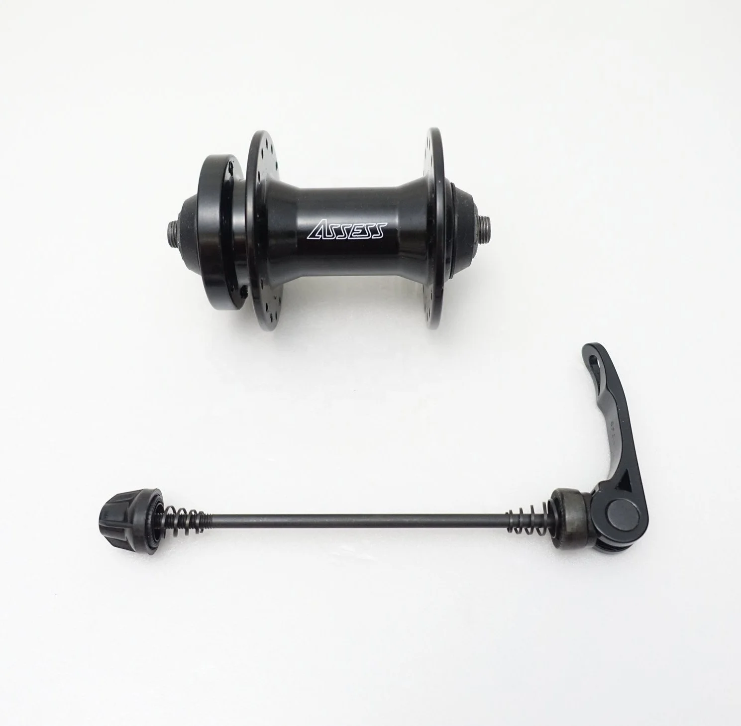 ASSESS Aluminum Disc Brake [Front] Hub with Quick Release With quick release 32H32 hole B17-73