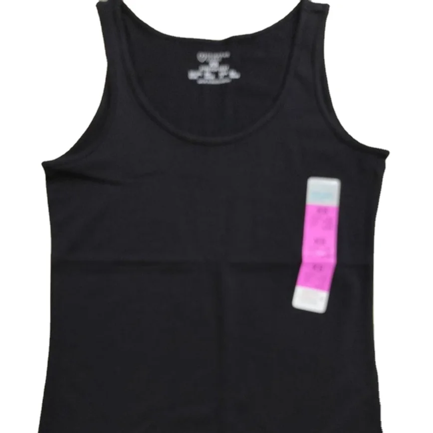 Ladies New Arrival tank Top Casual Wearable Ladies tank Top Solid Pattern tank Top Casual Wearable Ladies Summer Collection
