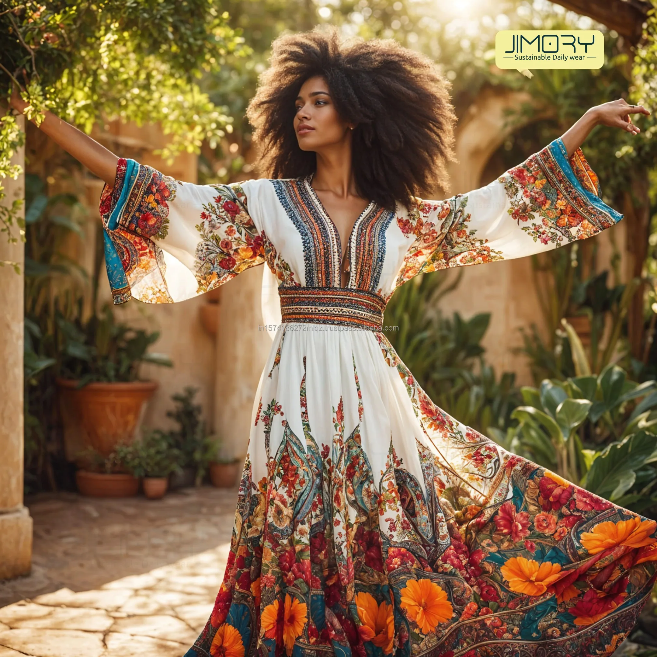 JE2032 Wholesale Clothing Custom African Dashiki Dress for Women Stylish and Comfortable Dashiki Clothing Collection for Africa