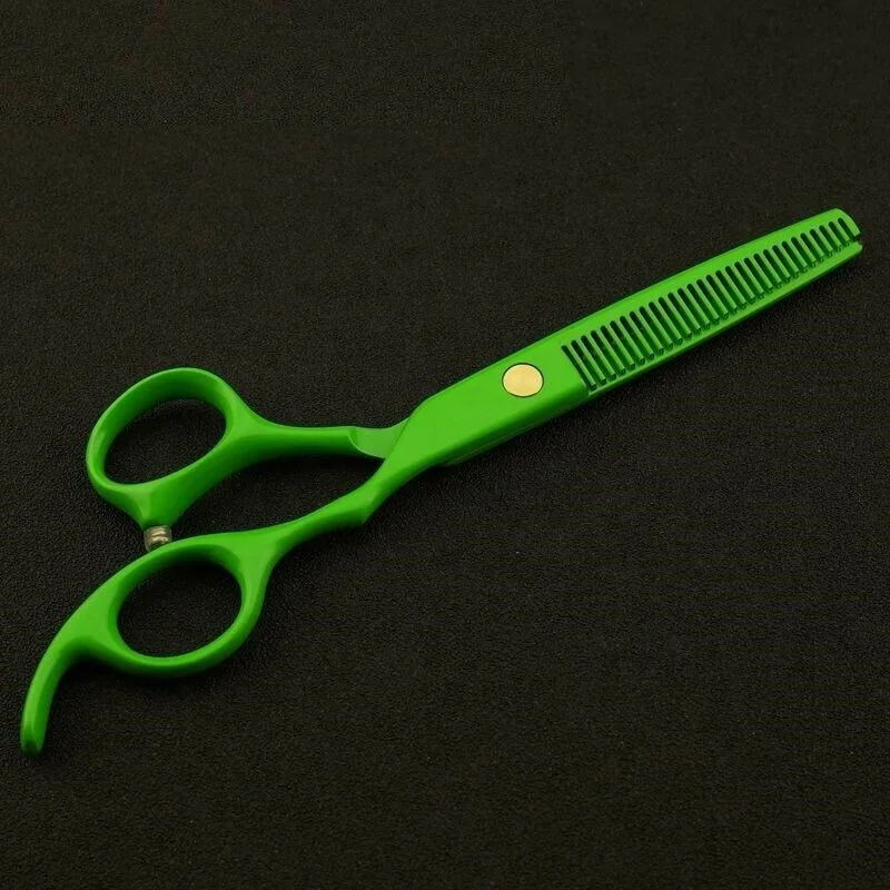 VG 10 настраиваемые ножницы для стрижки волос Парикмахерские из нержавеющей стали прямые лезвия с острым наконечником стальная ручка