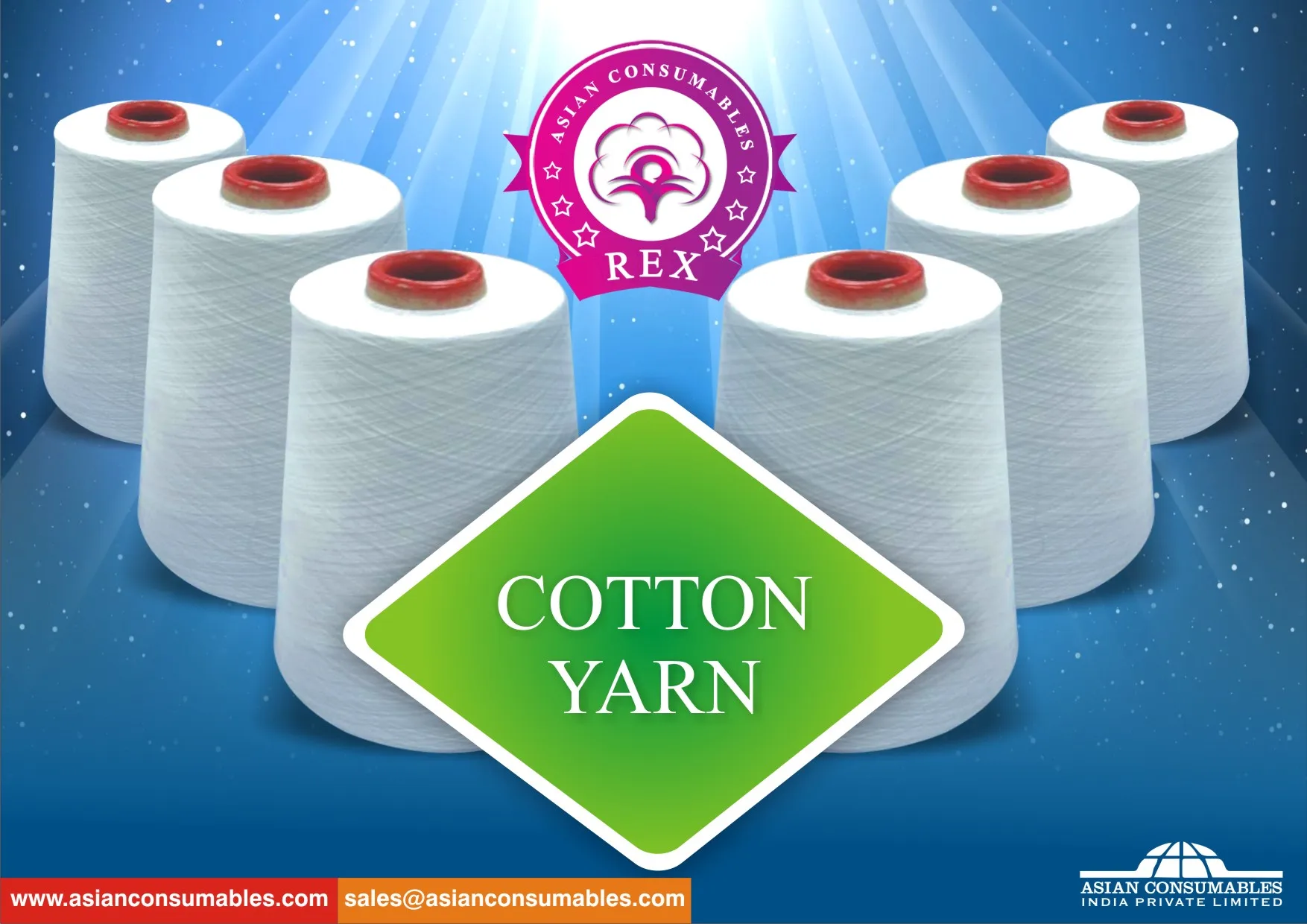 Best selling fabric and textile raw material 2s to 28s Open ended yarn from best quality exporters for sale