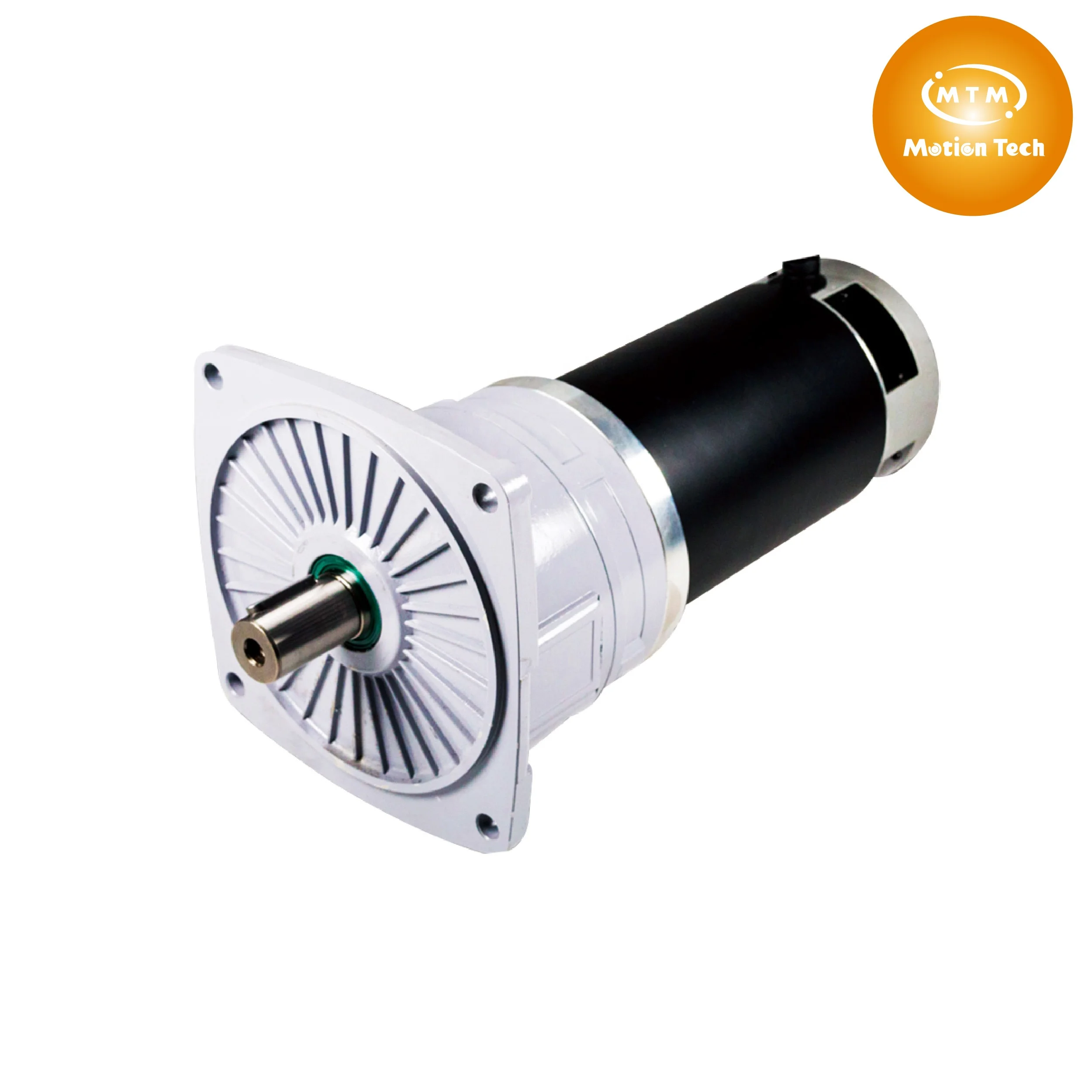 [MTM] Brush DC gear motor  with power off  brake  48v 1.3kW 4800 RPM [CE EN60601-1] industrial motor