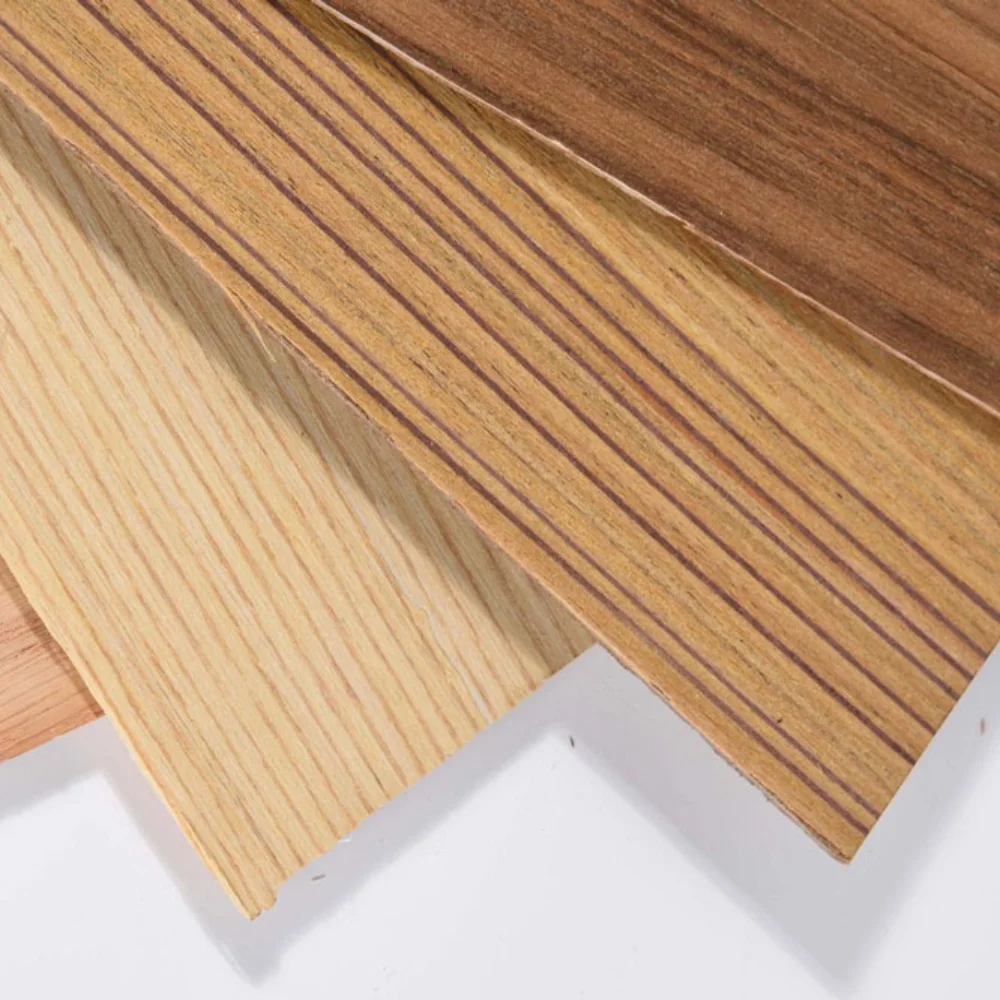 Modern Design Style 18mm 2024 Popular E0 Melamine Plywood Furniture MDF Blockboard Construction Grade E1 for Hotels
