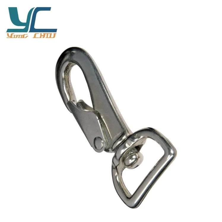 Cast Iron 46g swivel eye bolt snap hook for pet harness