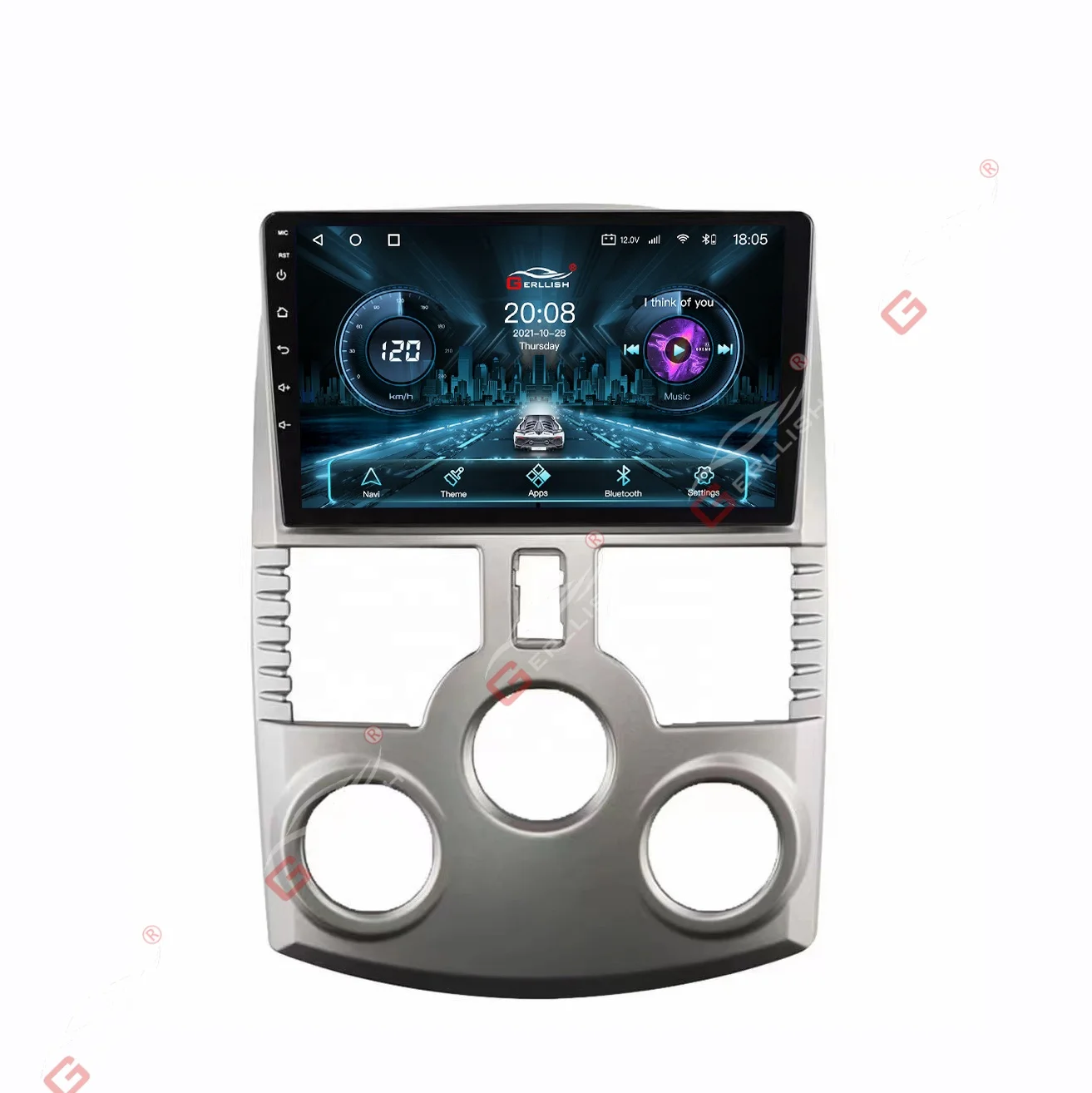 Car Radio Multimedia Video Player For Toyota RUSH DAIHATSU TERIOS 2006-2011 4G WiFi Auto Android GPS navigation stereo