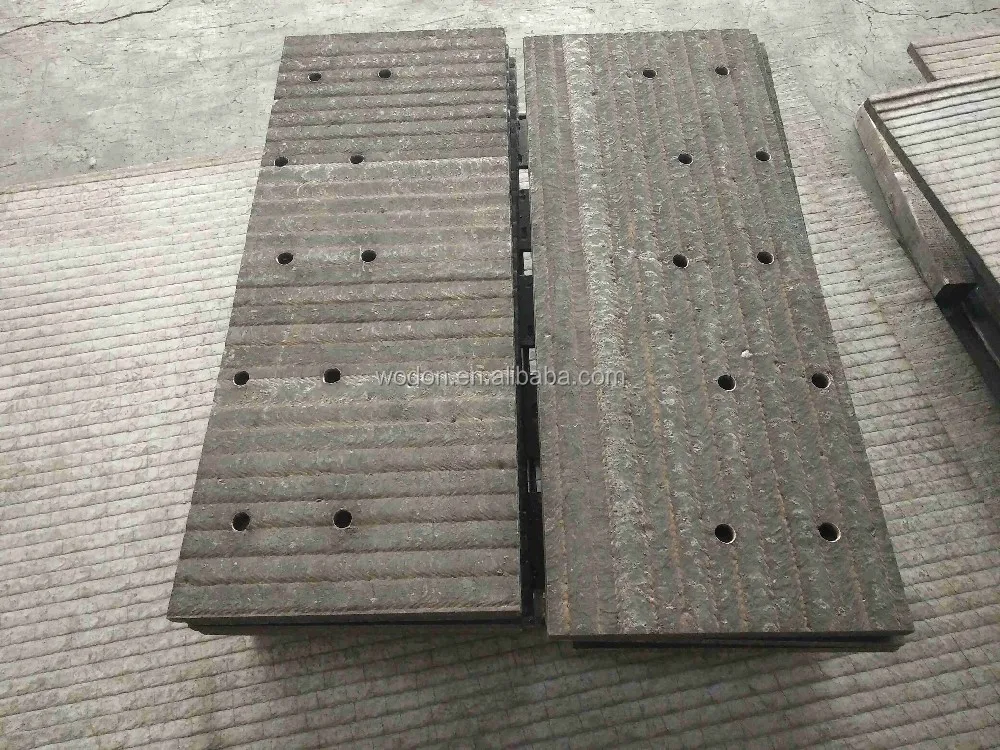 plates metal matrix composite composite wear resistant steel plate for mining chute