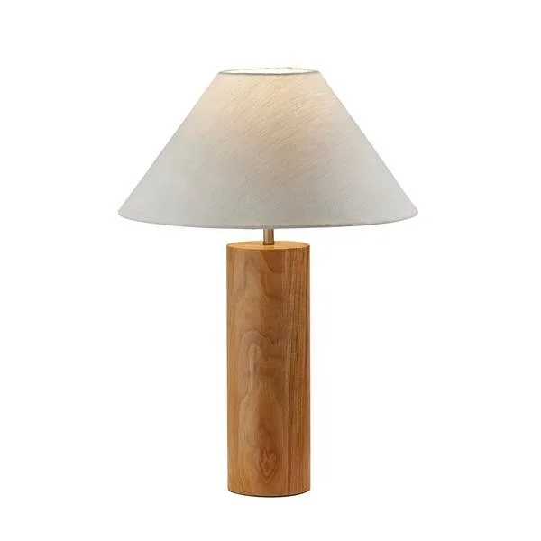 New Simple & Stylish Sleek Design Wooden Table Lamp for Home Decor At Reasonable Price