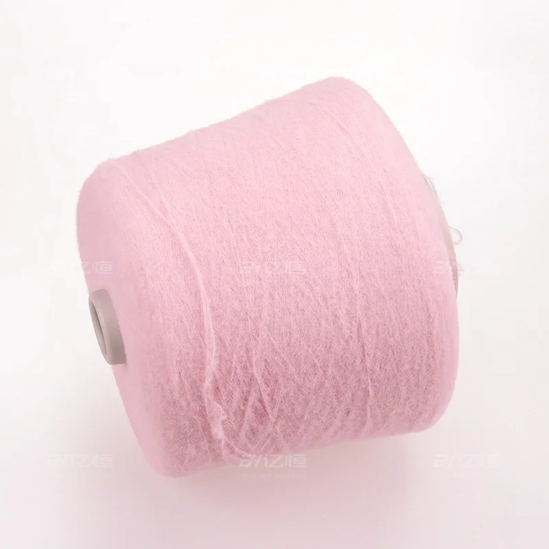 Имитация шерсти кролика кота норкового пера пряжи необычная полиэфирная пряжа для вязания свитера