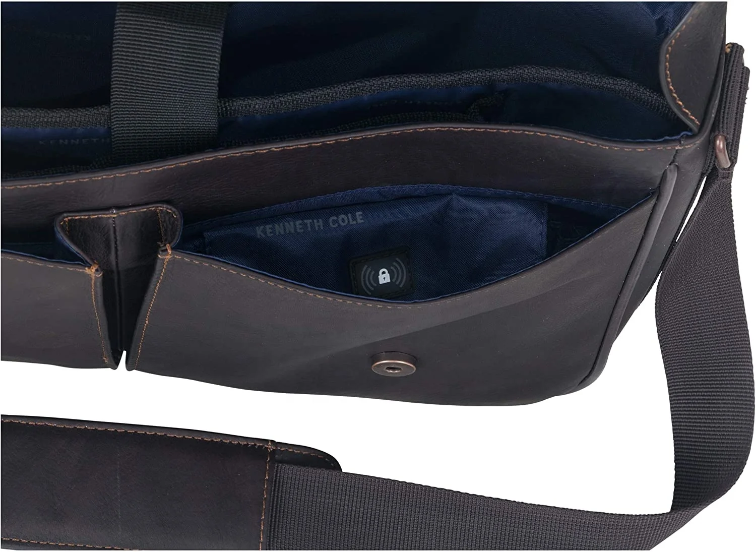 whole sale high quality 100% Pure leather Bags Laptop Bags water proof bags For Men Women