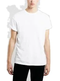 Wholesale Promotional Unisex Short Sleeve T-shirt Plain White Cotton Polyester Jersey Printing Option OEM Manufacturing India