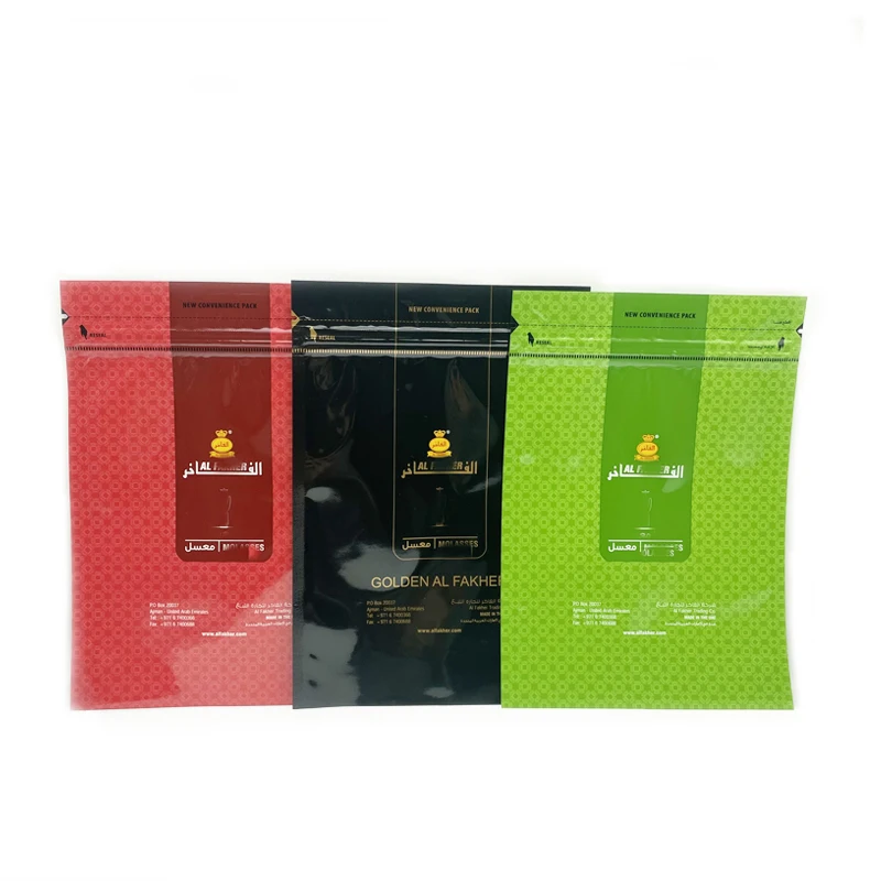 Three Side Sealed Pouches for Wide Range  with Custom Designed Specific Product Needs