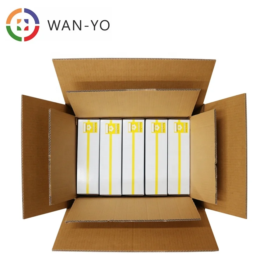 WAN-YO Leaning Label : Tilt Tip Tell Indicator Sensor Sticker For Tilt Monitor