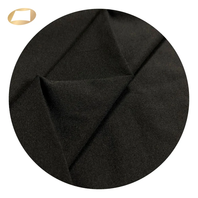 Germanium alloy yarn tetoron elastic anti odor fabric for yoga pants