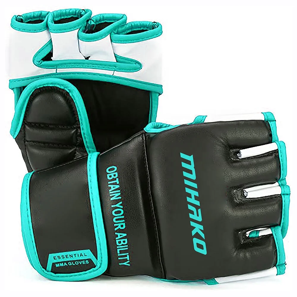 New Wholesale premium Design High Quality Pu Mma Gloves Ufc Gloves for Training Customized Ufc MMA Gloves Custom brand name